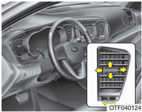 KIA OPTIMA 2011 - Niveau dégivrage - 1