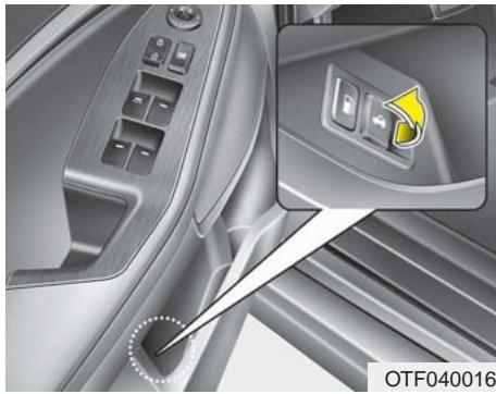 KIA OPTIMA 2011 - Ouverture du coffre - 1