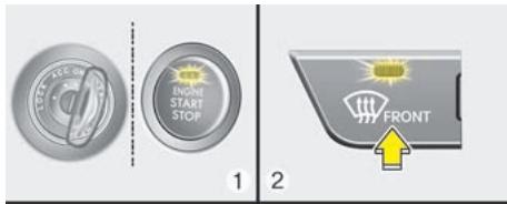 KIA OPTIMA 2011 - Logique de désembuage - 1