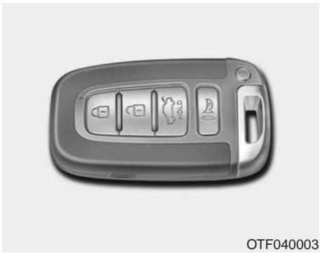 KIA OPTIMA 2011 - CLÉ INTELLIGENTE (SI ÉQUIPIÉ) - 1