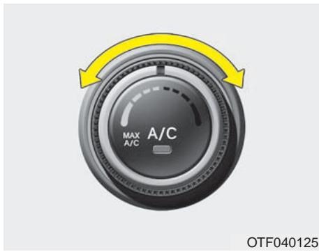 KIA OPTIMA 2011 - Bouches d'air au tableau de bord - 1