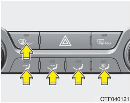 KIA OPTIMA 2011 - Chauffage et climatisation - 2