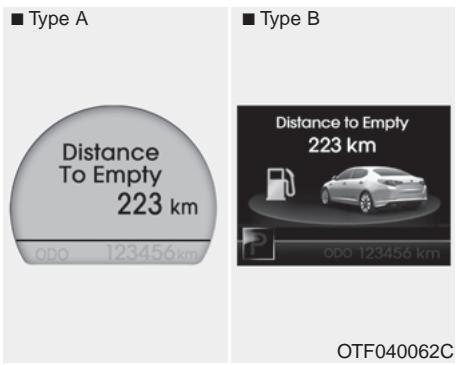 KIA OPTIMA 2011 - Totalisateur partiel (km ou mi.) - 1