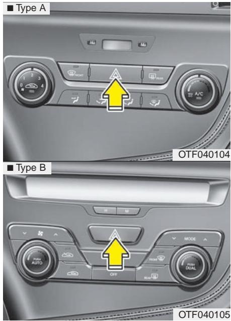 KIA OPTIMA 2011 - FEUX DE DÉTRESSE - 1