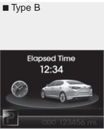 KIA OPTIMA 2011 - Vitesse moyenne (km/h ou MPH) - 2