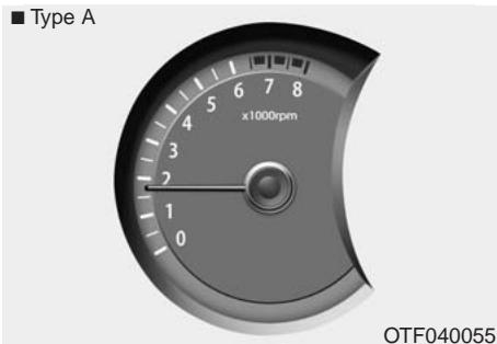 KIA OPTIMA 2011 - Indicateur de vitesse - 1