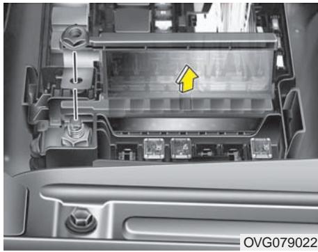 KIA OPTIMA 2011 - Fusible principal - 1