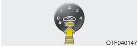 KIA OPTIMA 2011 - Logique de désembuage - 2