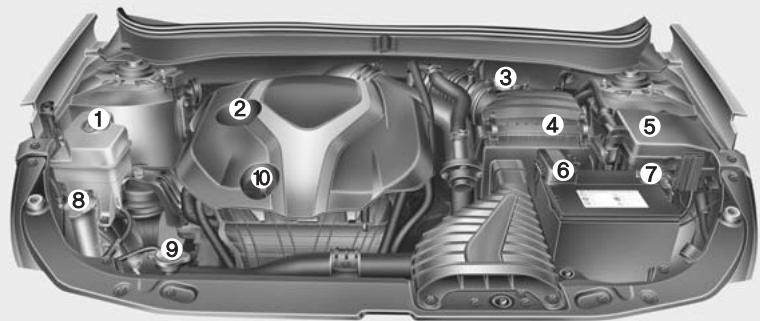KIA OPTIMA 2011 - 2.0L Engine - 1