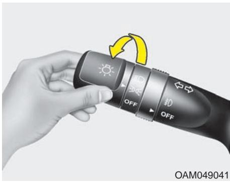 KIA OPTIMA 2011 - Commutateur général d'éclairage - 1