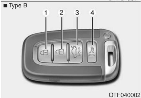 KIA OPTIMA 2011 - TÉLÉDÉVERROUILLAGE (SI ÉQUIPÉ) - 2
