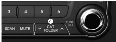 KIA OPTIMA 2011 - Bouton de balayage - 1