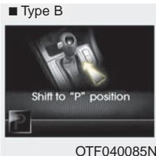 KIA OPTIMA 2011 - Avertissements à l'ACL (si équipé)   Key is not in vehicle   (La clé n'est pas dans le vehicule) - 7