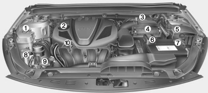KIA OPTIMA 2011 - 2,4L Moteur - 1
