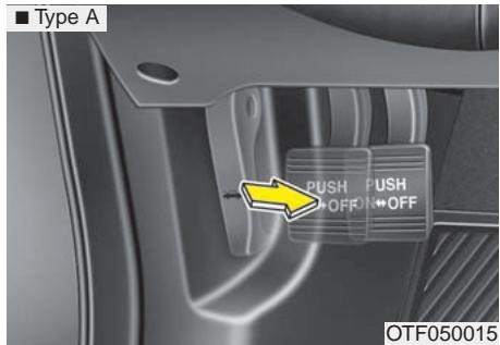 KIA OPTIMA 2011 - FREIN DE STATIONNEMENT - 1