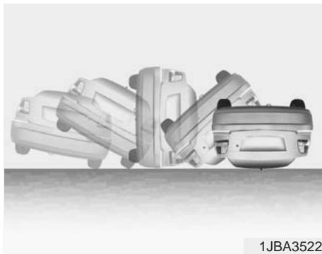 KIA OPTIMA 2011 - Cas où les coussins gonflables ne se déploient pas - 5
