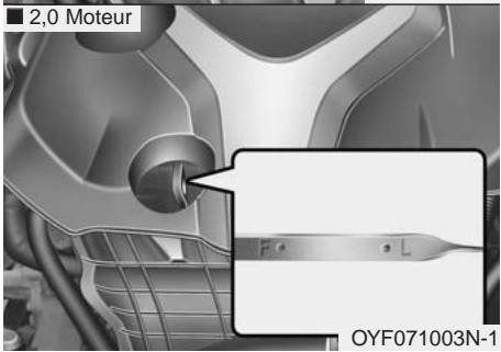 KIA OPTIMA 2011 - HUILE A MOTEUR - 2