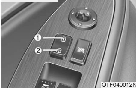 KIA OPTIMA 2011 - Mauvais fonctionnement de la serrure de porte - 1