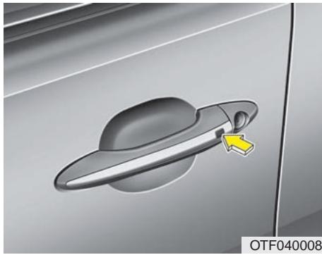 KIA OPTIMA 2011 - Fonctions de la clé intelligente - 1