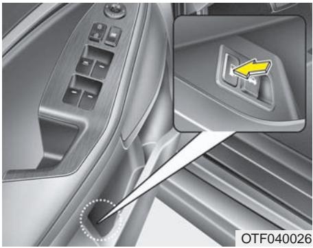 KIA OPTIMA 2011 - VOLET DU RÉSERVOIR DE CARBURANT - 1