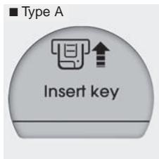KIA OPTIMA 2011 - Avertissements à l'ACL (si équipé)   Key is not in vehicle   (La clé n'est pas dans le vehicule) - 10