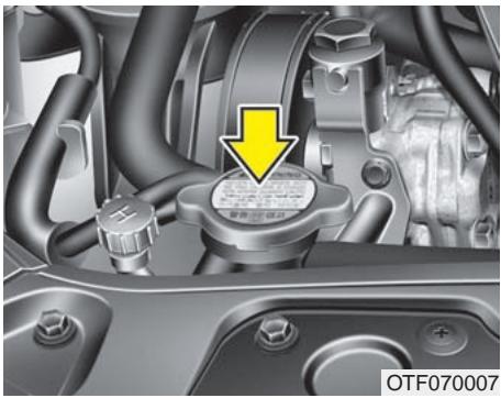 KIA OPTIMA 2011 - Liquide de refroidissement recommandé - 1