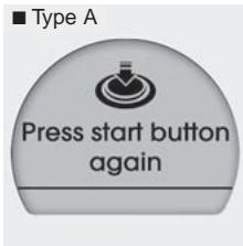 KIA OPTIMA 2011 - Press start button again (Appuyer de nouveau sur le bouton du démarreur) - 1