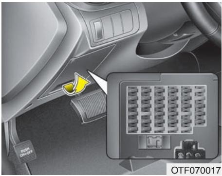 KIA OPTIMA 2011 - MISE EN GARDE - 1