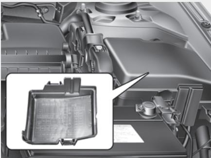 KIA OPTIMA 2011 - Description du panneau de fusibles/relais - 3