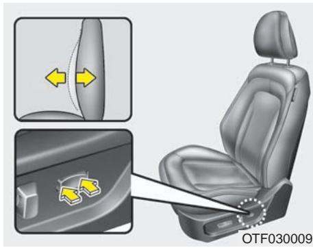 KIA OPTIMA 2011 - Position avancée ou reculée - 3