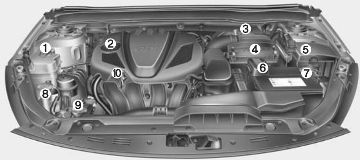KIA OPTIMA 2011 - 2.4L Engine - 1