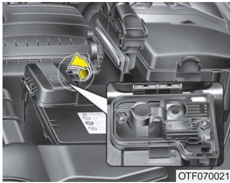 KIA OPTIMA 2011 - MISE EN GARDE - 1