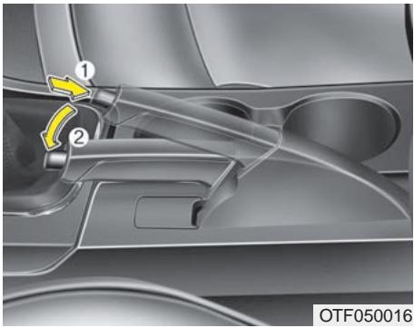 KIA OPTIMA 2011 - Pédale - 1