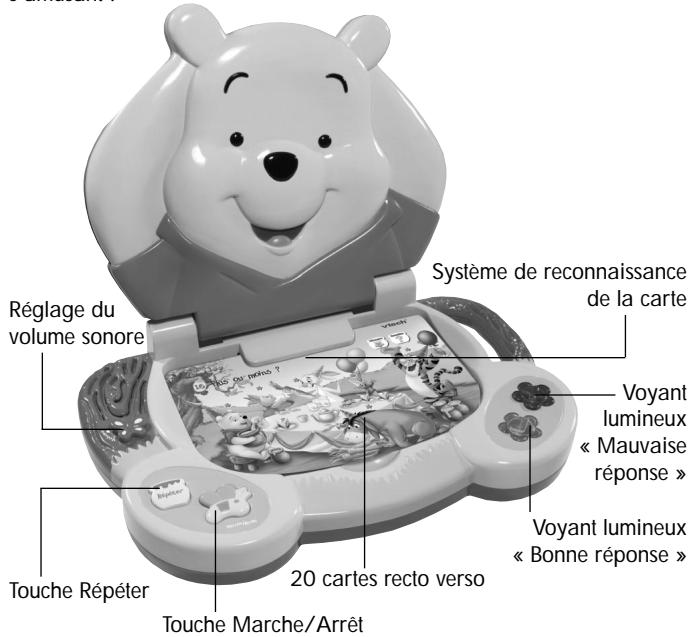 VTECH L ORDINATEUR EDUCATIF DE WINNIE - INTRODUCTION - 1