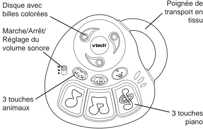 VTECH TOURNI PIANO - INTRODUCTION - 1