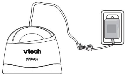 VTECH VT 2650 - Alimenter le socle/chargeur - 2