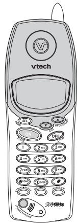 VTECH VT 2650 - Nomenclature des pieces - 2
