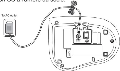 VTECH VT 2650 - Alimenter le socle/chargeur - 1