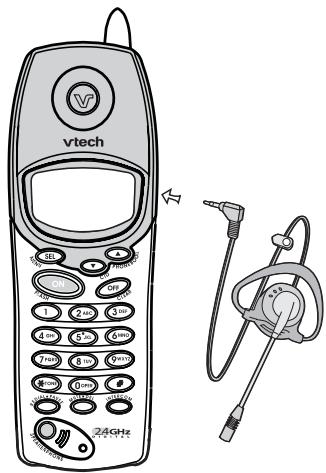 VTECH VT 2650 - REMARQUE: - 1