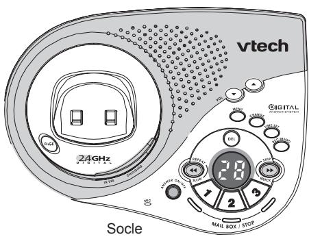 VTECH VT 2650 - Nomenclature des pieces - 1