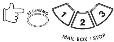 VTECH VT 2650 - Enregisterur memo - 1