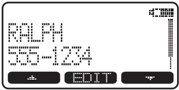 VTECH VT 2651 - Effacer un numero/nom - 4