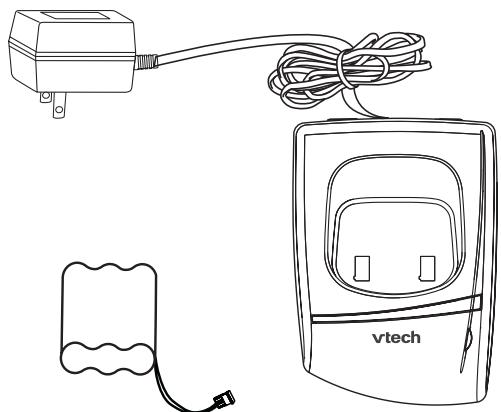 VTECH VT 2651 - Vérifier le signal de tonalité - 3