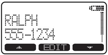 VTECH VT 2651 - Effacer un numero/nom - 2