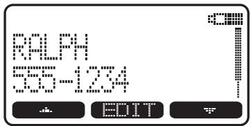 VTECH VT 2651 - Effacer un numero/nom - 5
