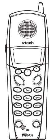 VTECH VT 2651 - Vérifier le signal de tonalité - 2