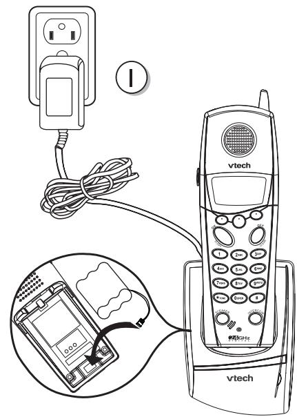 VTECH VT 2651 - Vérifier le signal de tonalité - 4