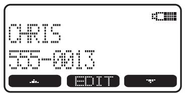 VTECH VT 2651 - Editor un numero - 1