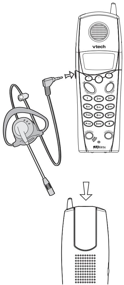 VTECH VT 2651 - Transfert annuncié: - 1