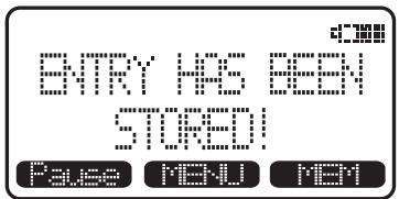 VTECH VT 2651 - Programmer un numero/nom - 4